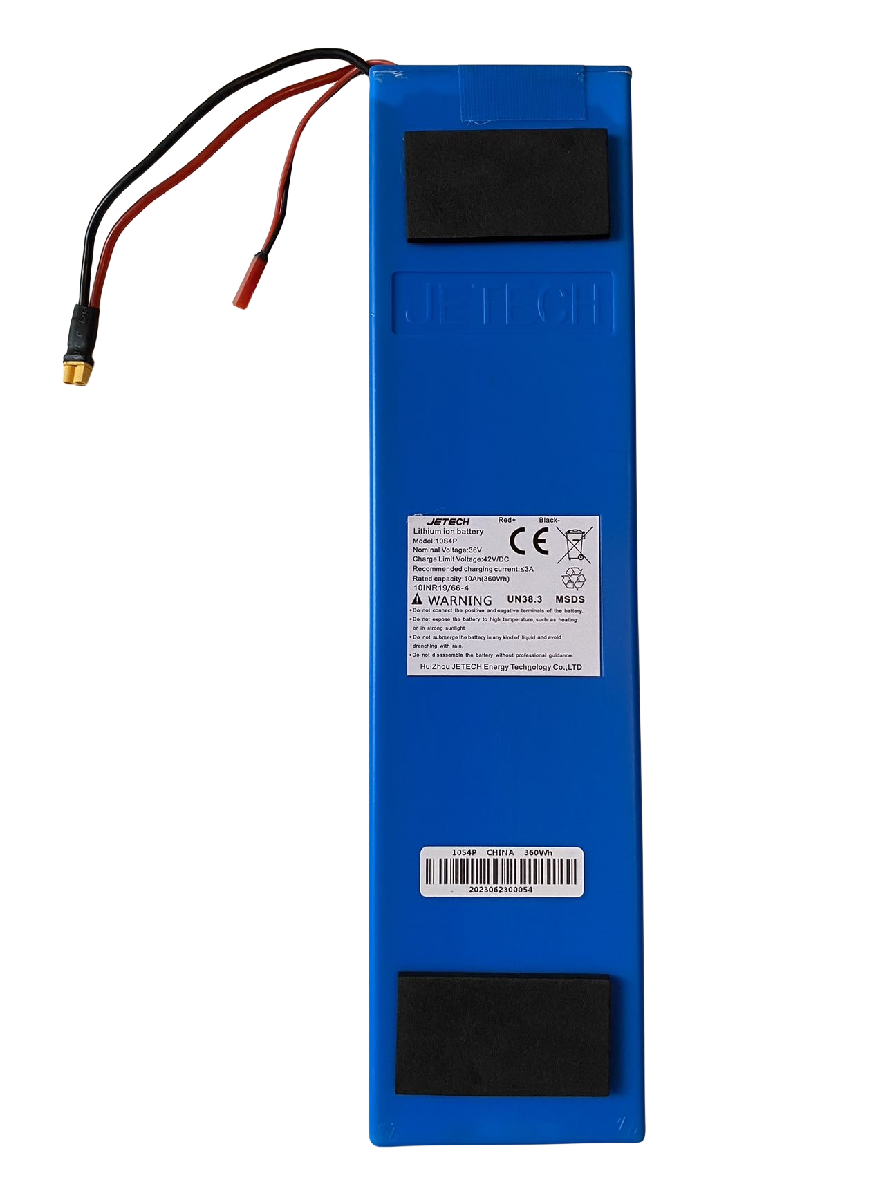 Batteria Universale Per Bici E Monopattino Elettrico 48V 10Ah Con Celle Samsung - Foto 2