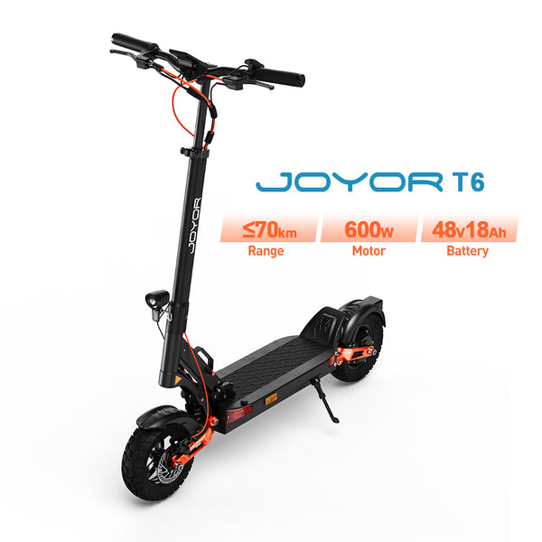 JOYOR T6 Monopattino elettrico | 48V 18Ah Battery 600W Motor | Garanzia italiana