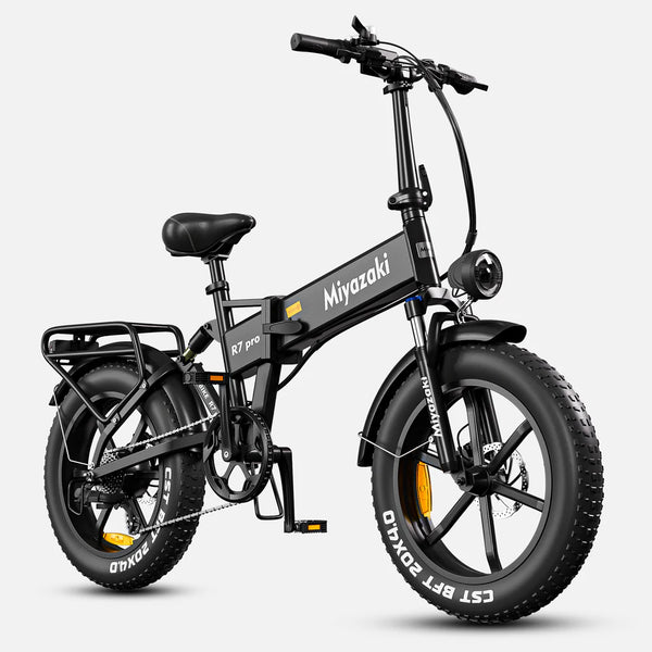 Miyazaki   Folding   Electric   Bike   Urban   off-road   electric   bicycle   R7   Pro