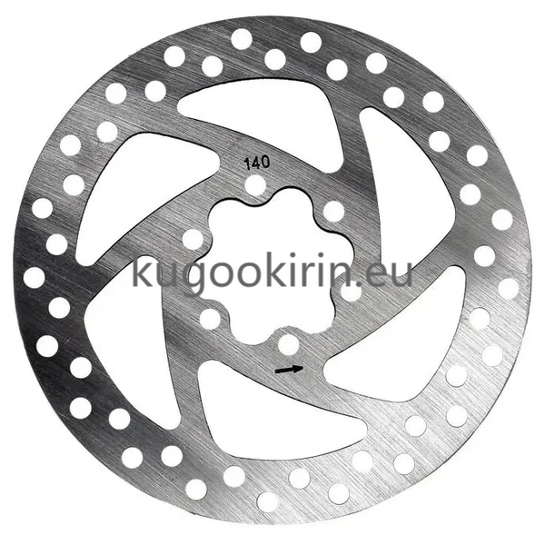 Disco freno 140mm per KuKirin G4