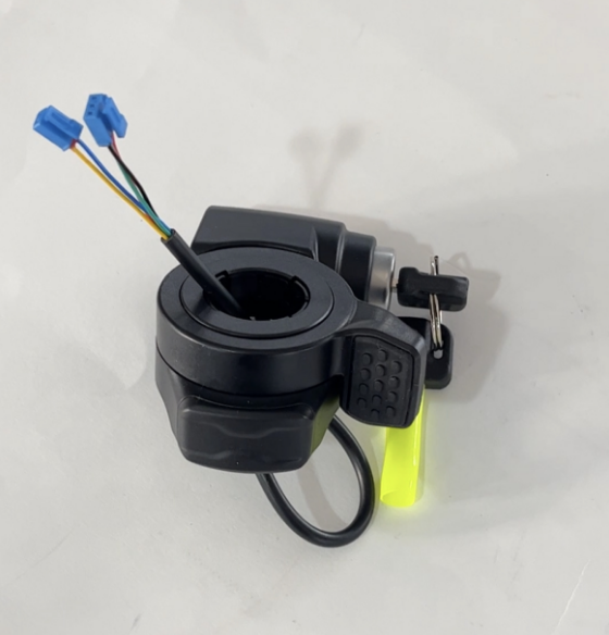 Leva di accelerazione per KuKirin A1