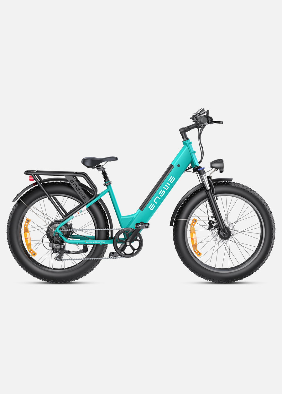 ENGWE E26 ST 250W 26" fat bike electric trekking bike 48V 16Ah SUV E-Bike ITALIAN WARRANTY