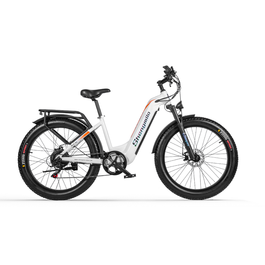Shengmilo MX06 | BAFANG Motore 1000W| Batteria 48V 17.5AH | 26"  Tire | Bicicletta Elettrica Garanzia Italiana