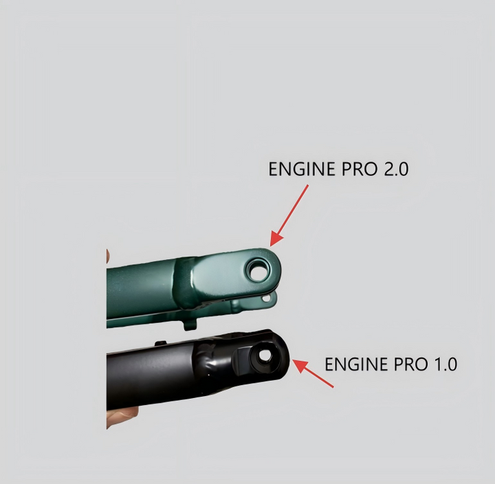 Carro Posteriore superiore per Bicicletta Elettrica ENGWE Engine Pro/E ...
