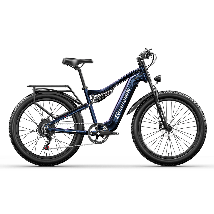 Shengmilo MX03 | BAFANG Motore 1000W | 48V 17.5AH | 26X3.0 Fat Tire | Bicicletta Elettrica Garanzia Italiana