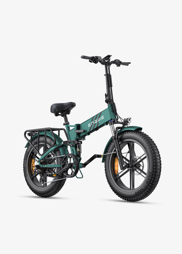 ENGWE ENGINE PRO 2.0 | Bicicletta Elettrica | Pieghevole | Ruote Fat 20"x4 | Motore 75 Nm | 16Ah 768Wh | Autonomia 110km | GARANZIA ITALIANA
