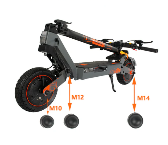 Tappo di plastica per KuKirin G2 Ultra