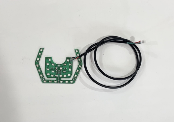 Luci d'atmosfera anteriori per KuKirin A1