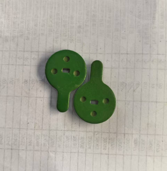 Pastiglia di freno per KuKirin A1