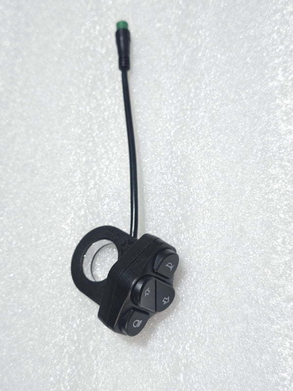 Interruttore delle luci e frecce per KuKirin M4 Max