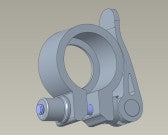 Componente della serratura per KuKirin M4 Max