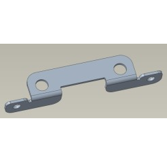 Supporto del fanale posteriore per KuKirin M4 Max