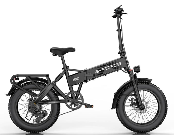 G-FORCE RE 20AH 120KM Long Range 75Nm Dual Suspension Foldable E-bike | GARANZIA ITALIANA