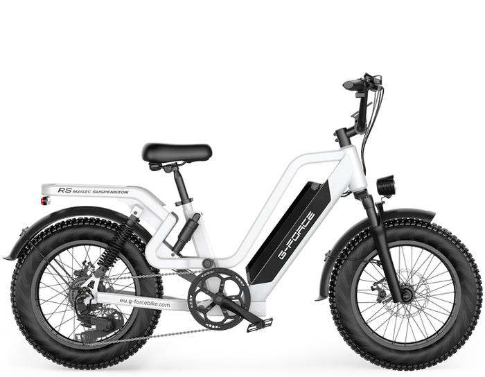G-FORCE RS ST Flagship Premium All-terrain Fat Tire Electric Bike | GARANZIA ITALIANA
