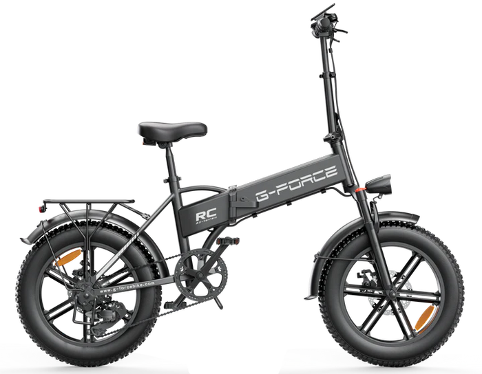 G-FORCE RC 2025 New Affordable Folding Fat Tire Commuter eBike | GARANZIA ITALIANA