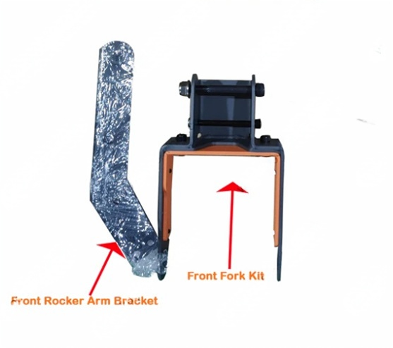 Componente della forcella anteriore per KuKirin G4