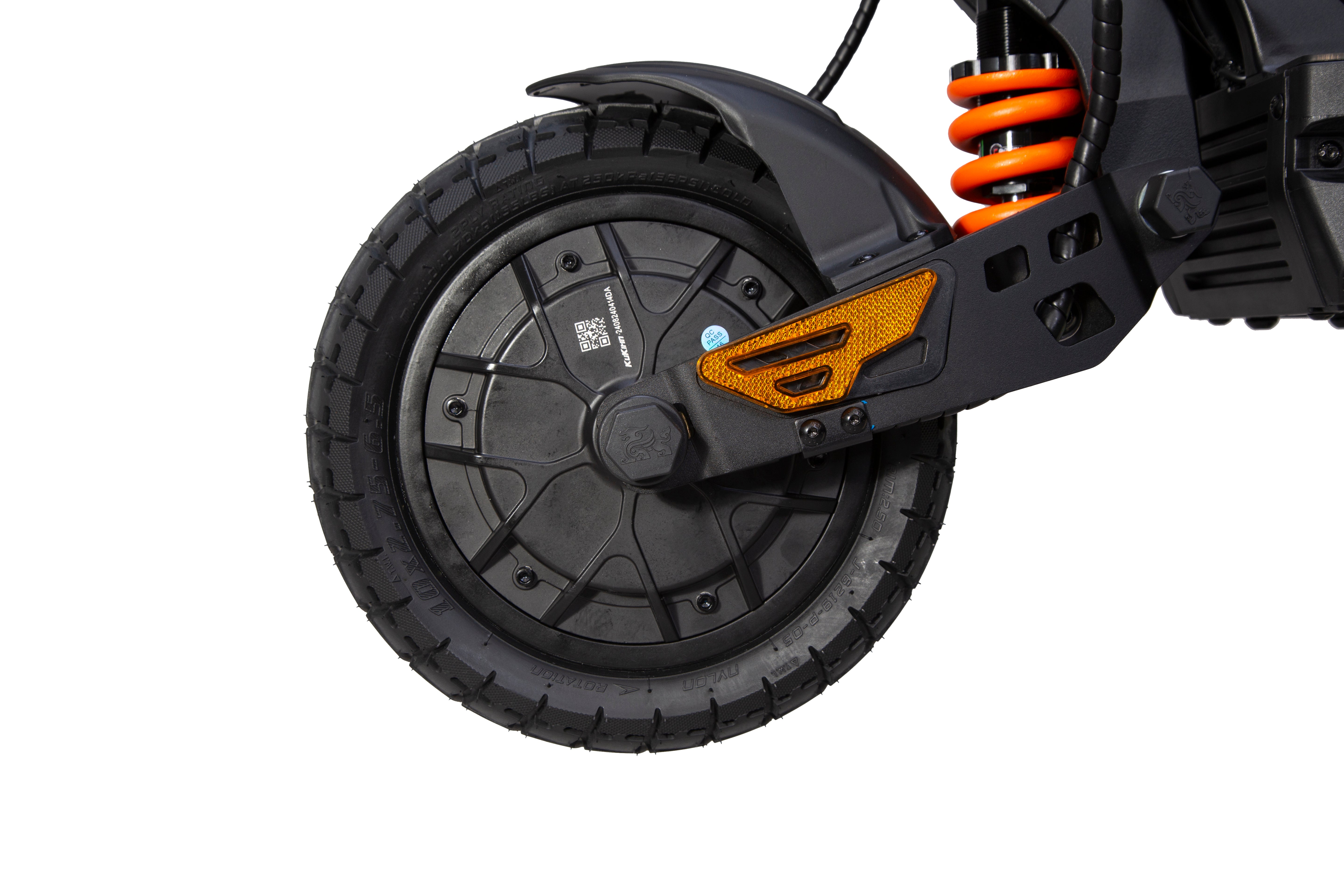 Kukirin G2Master Monopattino Elettrico 2000W - 52V 20.8Ah, 70km Autonomia, Pieghevole All Terrain