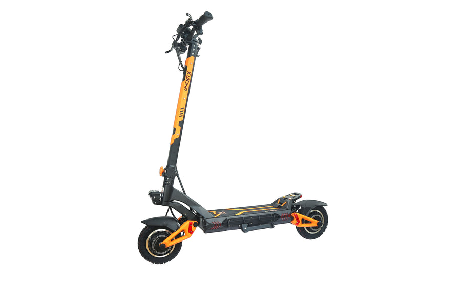 KuKirin G3 Pro Garanzia Italiana Monopattino elettrico | Doppio motore 1200Wx2 | 52V 23.4Ah | Ruote da 10"