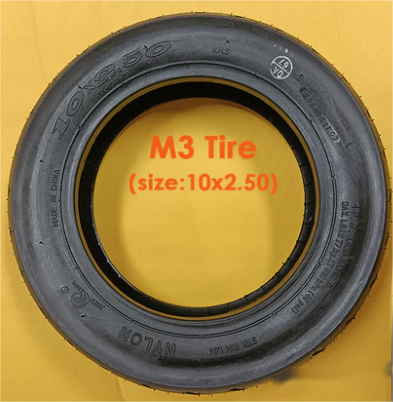 Pneumatico 10x2.5 Pollici Per Kugoo Kirin KuKirin M3 - Foto 5