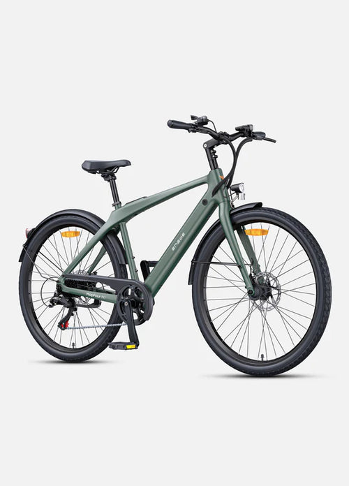 ENGWE MAPFOUR N1 AIR 250W Ultra-lightweight 100KM Long Range Carbon Fiber City E-bike