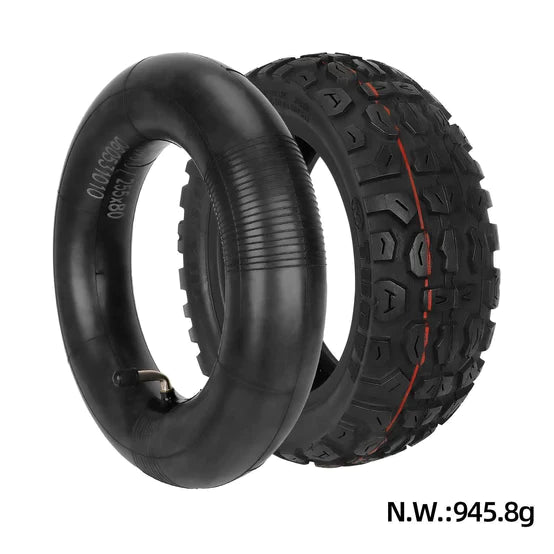 Pneumatico Interno ed Esterno 10x3.0 255x80 80/65-6 Off Road per Kugoo Kirin KuKirin G3 Pro e G2 Max