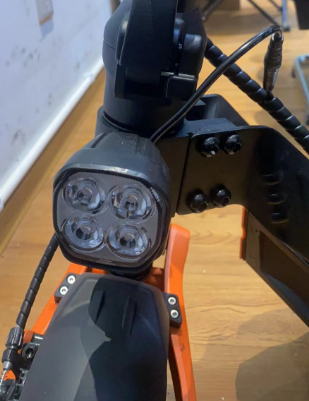 Faro anteriore per KuKirin G2 Pro（VER2024）