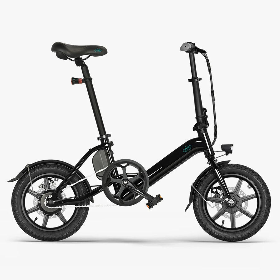 Fiido D3 PRO Mini Bicicletta elettrica | Ruote 14" | Motore 250W |  GARANZIA ITALIANA
