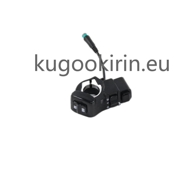 Interruttore Frecce e Luci Originale per Kugoo Kirin KuKirin G3 Pro