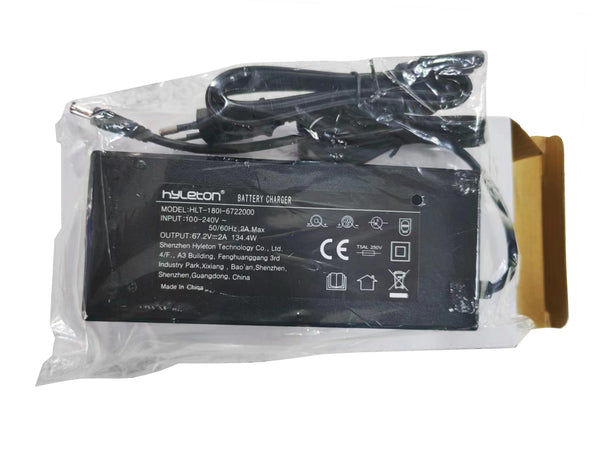 Carica batteria 67.2V 2A per KuKirin G4