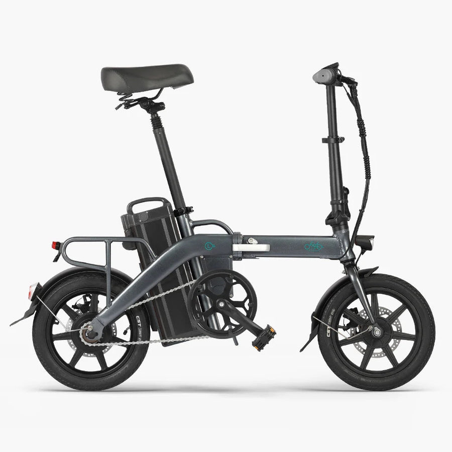 Fiido L3 Mini | Bicicletta Elettrica | Pieghevole | Batteria Rimovibile 48V 23.2Ah |  GARANZIA ITALIANA