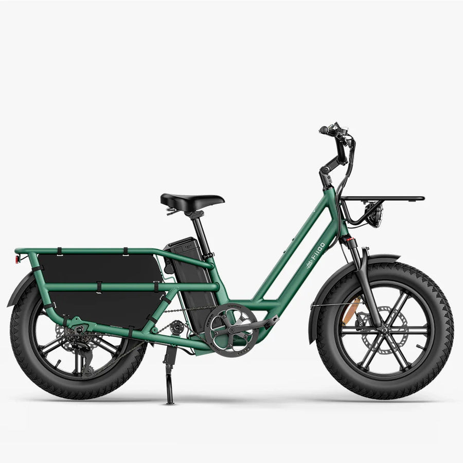 Fiido T2（2025）Longtail Cargo | Bicicletta elettrica | Motore 250W | GARANZIA ITALIANA